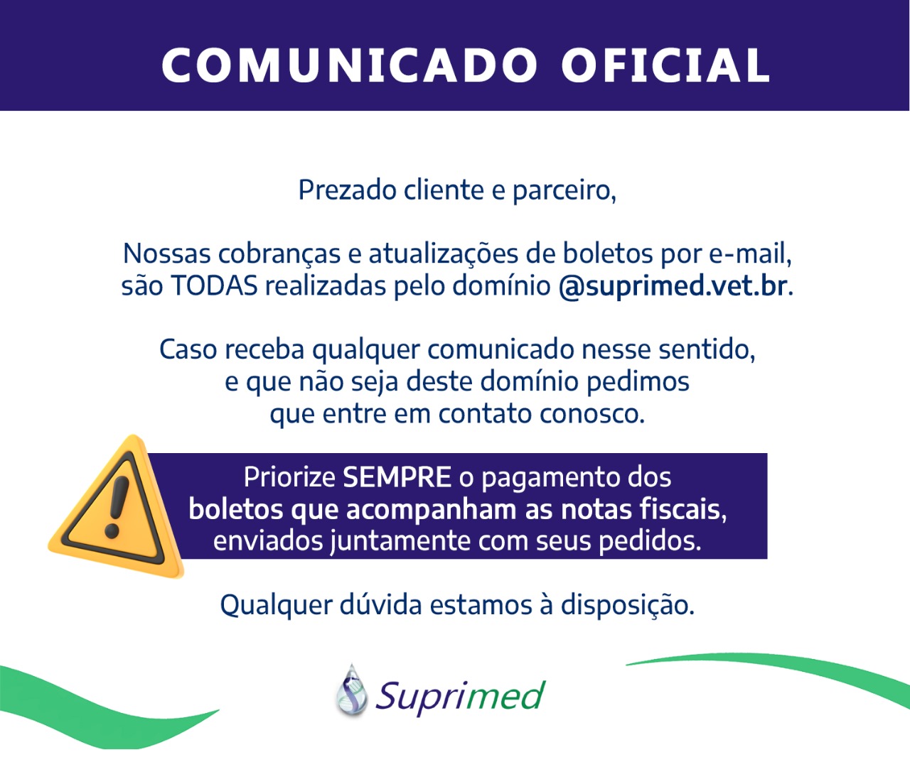 Comunicado